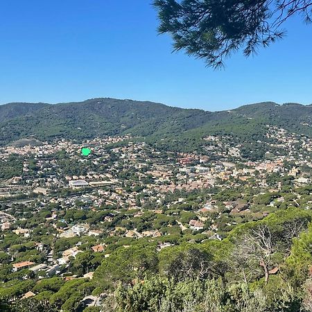 Palm Maresme - Suite With Bathroom And Terrasse With Ocean Views In A Private Villa Vilassar De Dalt Extérieur photo