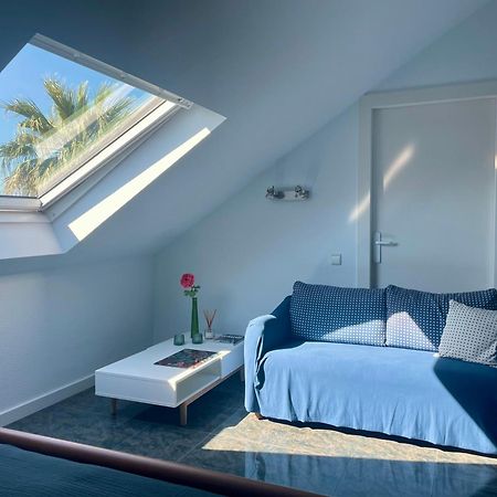Palm Maresme - Suite With Bathroom And Terrasse With Ocean Views In A Private Villa Vilassar De Dalt Extérieur photo