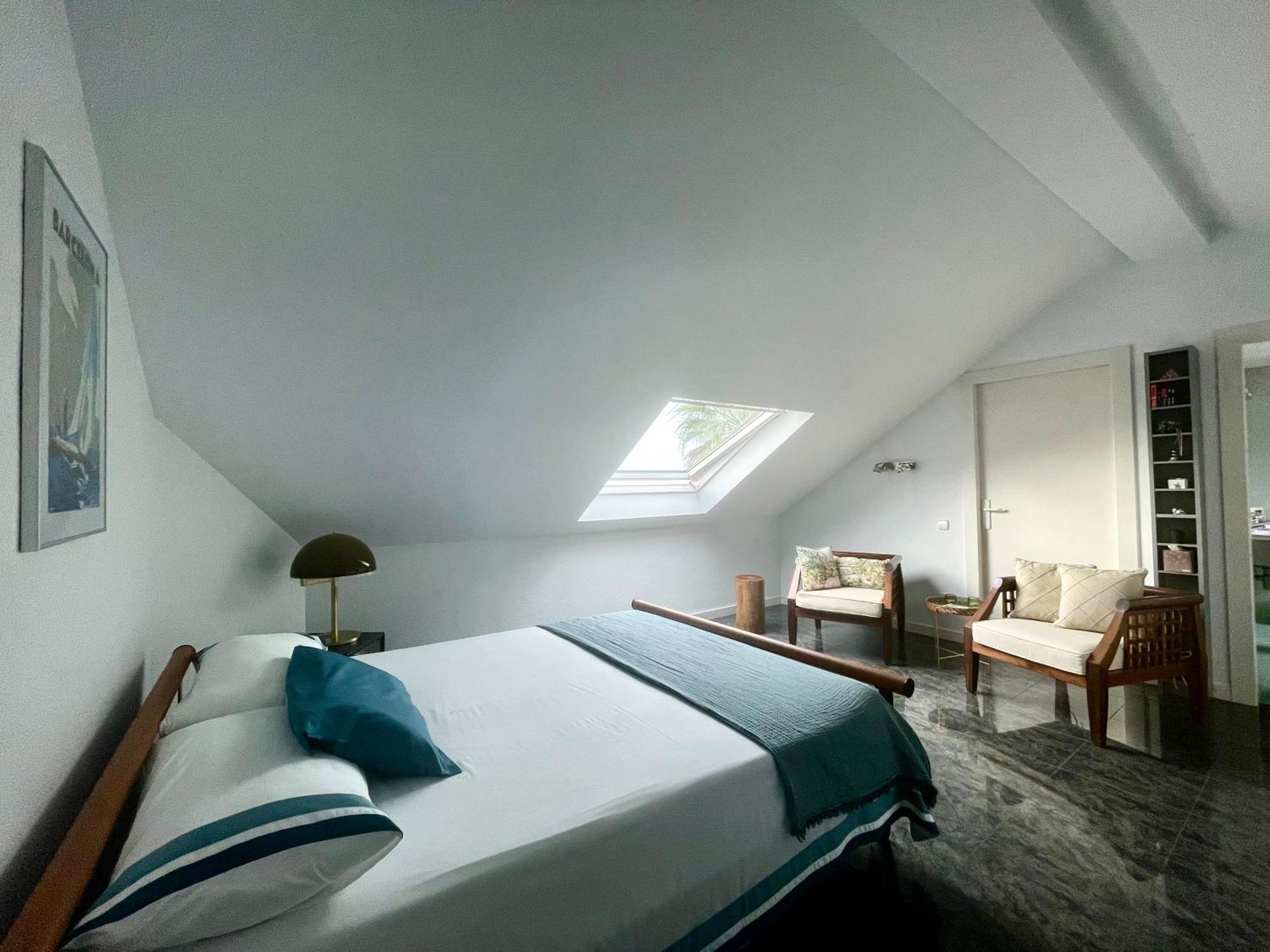 Palm Maresme - Suite With Bathroom And Terrasse With Ocean Views In A Private Villa Vilassar De Dalt Extérieur photo
